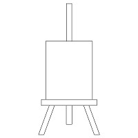 easel 001